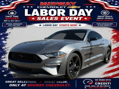Used 2021 Ford Mustang Coupe w/ Black Accent Package