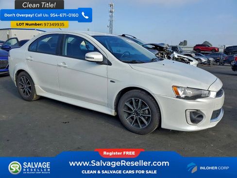 Used 2017 Mitsubishi Lancer Sedan image 5