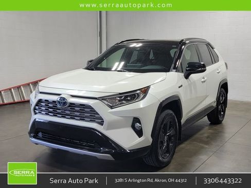 Used 2021 Toyota RAV4 XSE w/ XSE Grade Weather Package AWD/4WD image 1