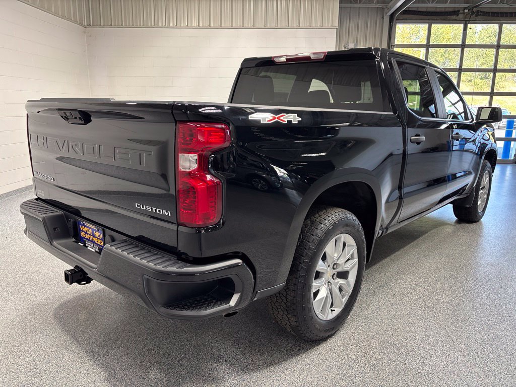 Used 2024 Chevrolet Silverado 1500 Custom AWD/4WD image 7