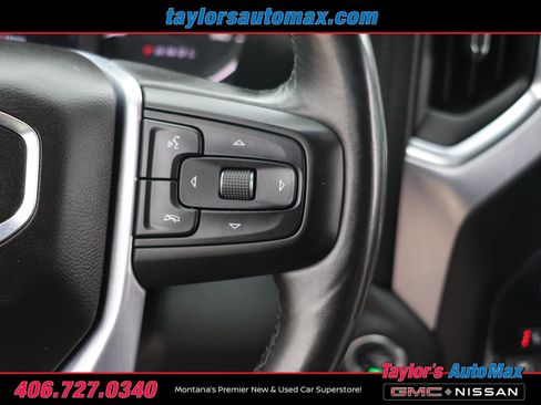Used 2019 GMC Sierra 1500 SLT w/ SLT Premium Plus Package AWD/4WD image 30