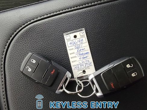 Used 2021 RAM 2500 Tradesman AWD/4WD image 31