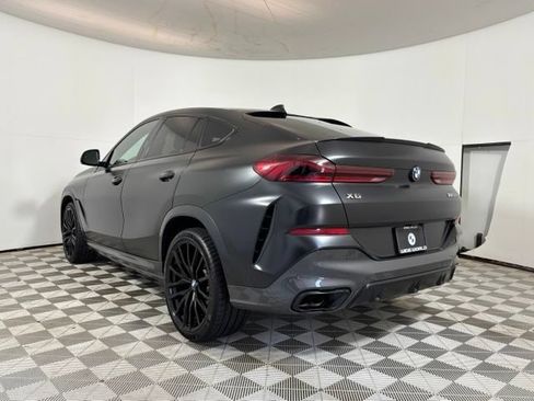 Used 2021 BMW X6 M50i w/ Executive Package AWD/4WD image 5