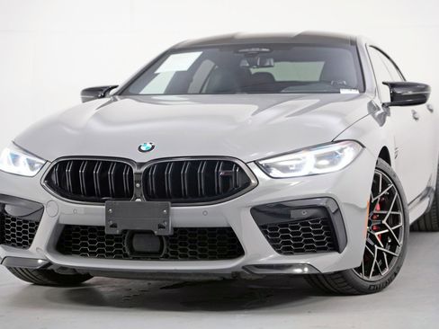 Used 2021 BMW M8 Gran Coupe xDrive w/ Competition Package AWD/4WD image 3