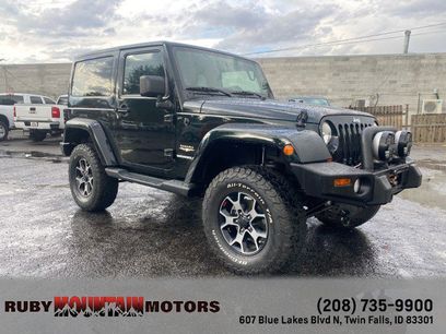Used 2012 Jeep Wrangler Sahara w/ Dual Top Group