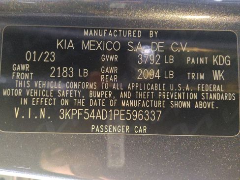 Used 2023 Kia Forte GT-Line FWD image 33