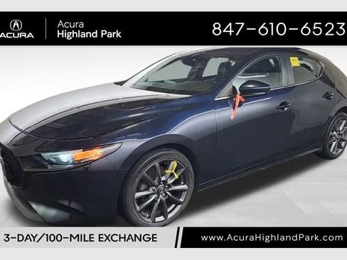 Used 2022 MAZDA MAZDA3 s image 1