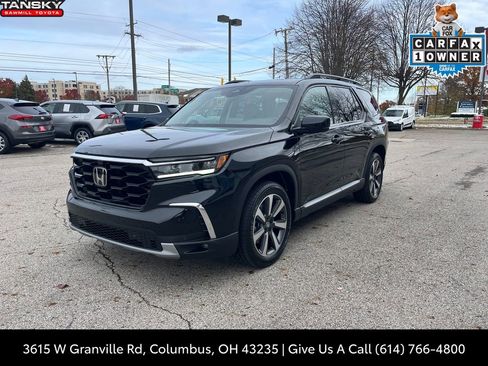 Used 2023 Honda Pilot Elite image 1