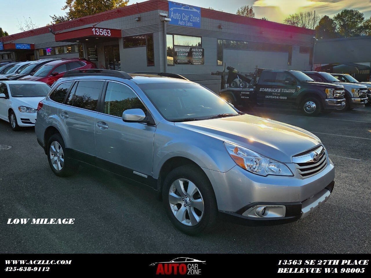 Used 2012 Subaru Outback 3.6R Limited AWD/4WD image 1