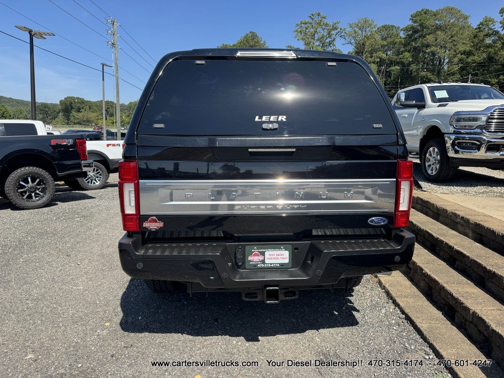 Used 2021 Ford F350 Platinum AWD/4WD image 11