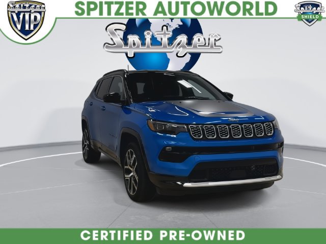 Used 2025 Jeep Compass Limited w/ Elite Group AWD/4WD image 4