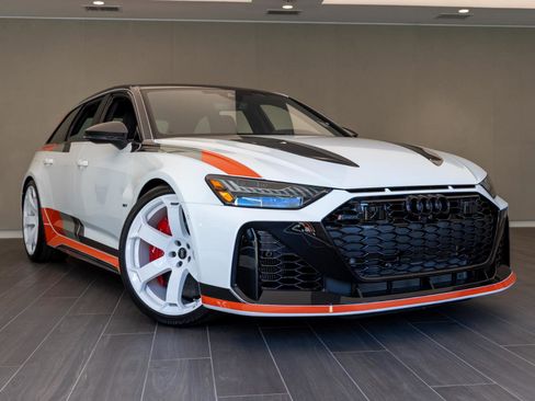 Used 2025 Audi RS 6 performance AWD/4WD image 4
