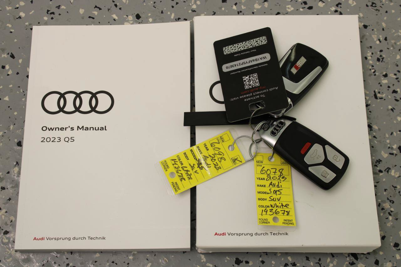 Used 2023 Audi SQ5 Premium Plus w/ Premium Plus Package AWD/4WD image 92