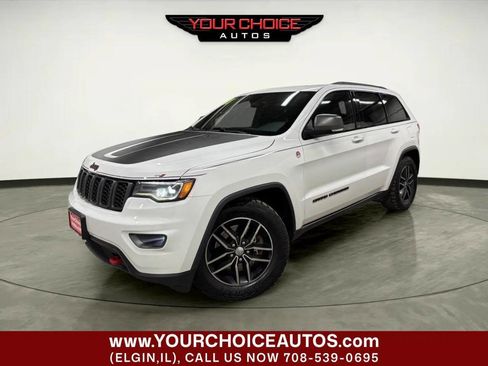 Used 2018 Jeep Grand Cherokee Trailhawk w/ Trailhawk Luxury Group AWD/4WD image 1