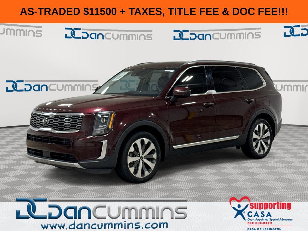 Used 2020 Kia Telluride S AWD/4WD image 1