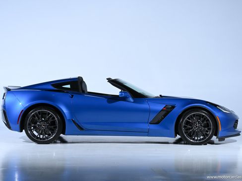 Used 2016 Chevrolet Corvette Z06 w/ 3LZ Preferred Equipment Group RWD image 10