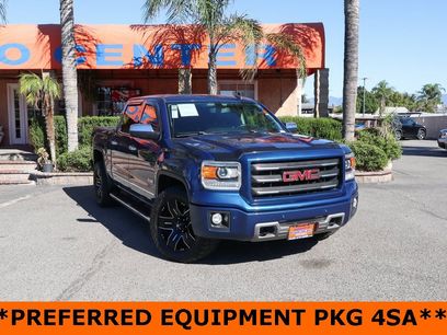 Used 2015 GMC Sierra 1500 SLT w/ All-Terrain Package