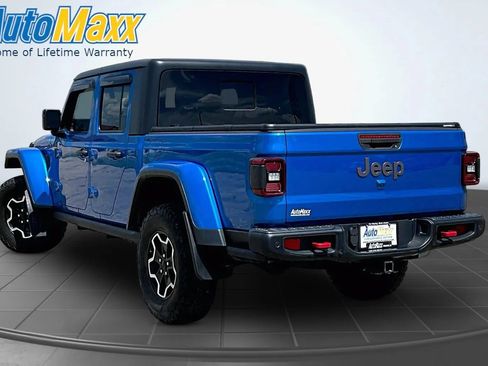 Used 2021 Jeep Gladiator Rubicon w/ Uconnect 4C Nav & Sound Group AWD/4WD image 4