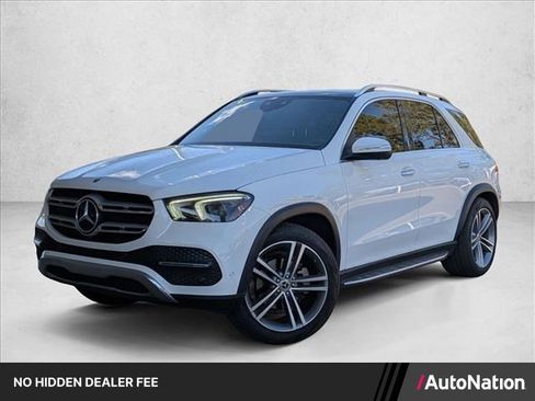 Used 2022 Mercedes-Benz GLE 350 4MATIC image 1