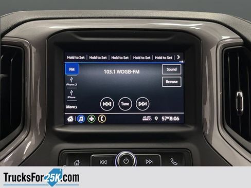 Used 2021 Chevrolet Silverado 1500 Custom Trail Boss image 17