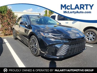 Used 2025 Toyota Camry XLE