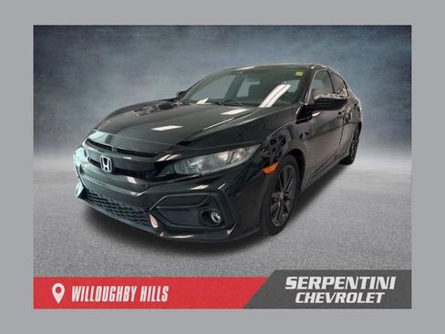 Used 2020 Honda Civic EX image 1