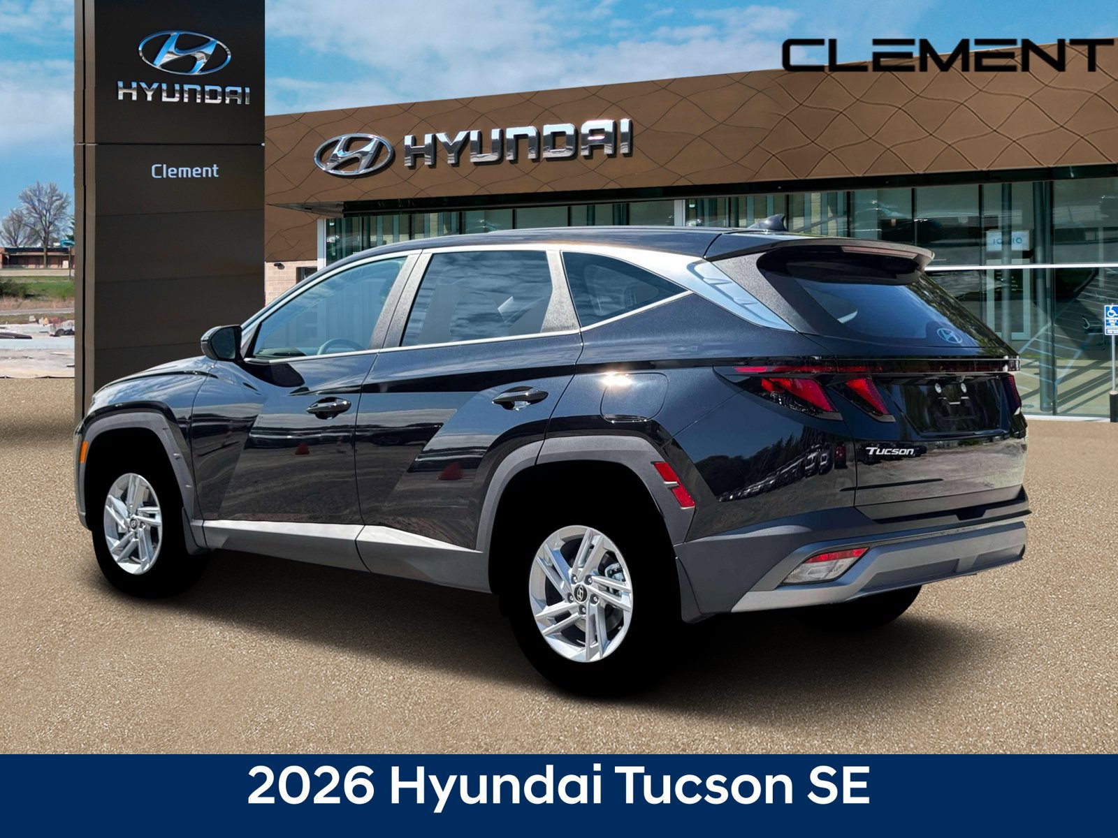 New 2026 Hyundai Tucson SE AWD/4WD image 4