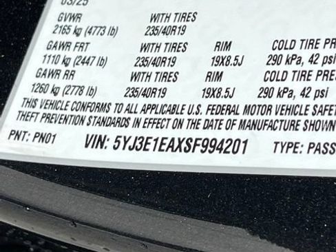 Used 2025 Tesla Model 3 Long Range RWD image 33