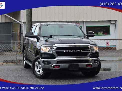 Used 2019 RAM 1500 Big Horn AWD/4WD image 1