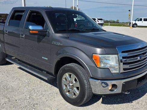 Used 2014 Ford F150 Lariat w/ Lariat Chrome Package image 1