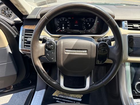Used 2018 Land Rover Range Rover Sport Supercharged AWD/4WD image 19