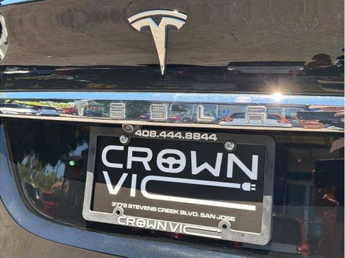 Used 2017 Tesla Model X 100D AWD/4WD image 34