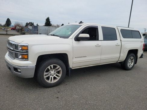 Used 2015 Chevrolet Silverado 1500 LT image 1