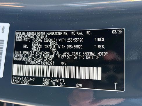 New 2026 Toyota Grand Highlander AWD Hybrid image 39