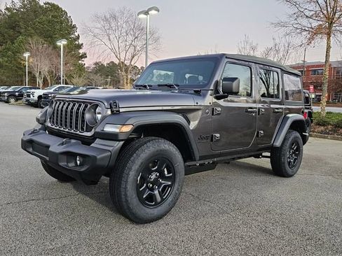 New 2026 Jeep Wrangler Sport image 3