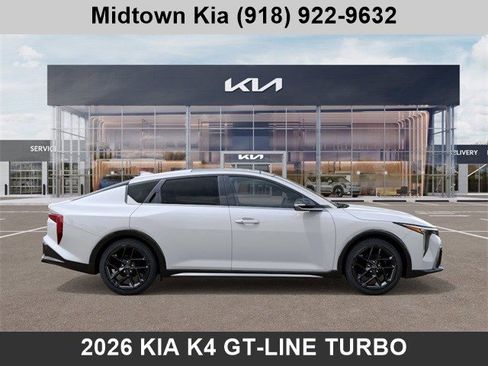 New 2026 Kia K4 GT-Line Turbo image 7