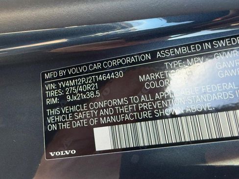 New 2026 Volvo XC90 B5 Core w/ Protection Package image 18