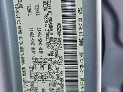 Used 2024 Toyota Tacoma SR5 w/ SR5 Upgrade Package image 15