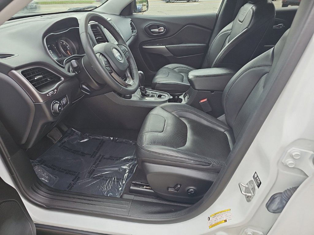 Certified 2021 Jeep Cherokee Latitude Lux AWD/4WD image 15