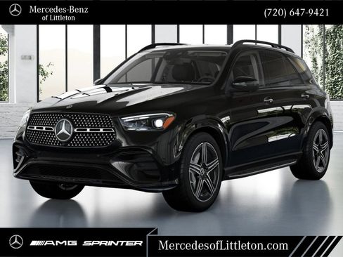 New 2026 Mercedes-Benz GLE 580 4MATIC image 1