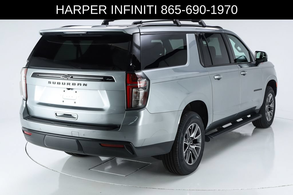 Used 2024 Chevrolet Suburban Z71 w/ Luxury Package AWD/4WD image 50