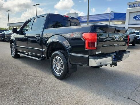 Certified 2019 Ford F150 Lariat w/ Equipment Group 501A Mid AWD/4WD image 4