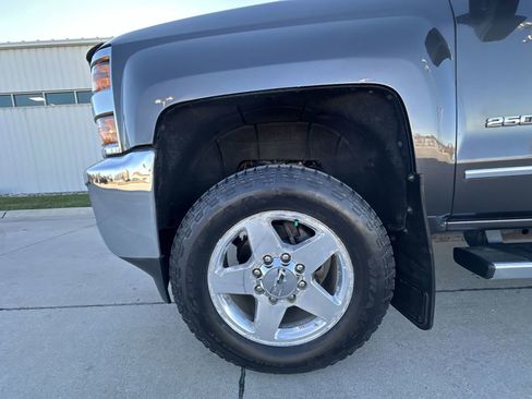 Used 2015 Chevrolet Silverado 2500 LTZ w/ Duramax Plus Package image 31