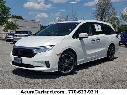 Used 2024 Honda Odyssey Elite