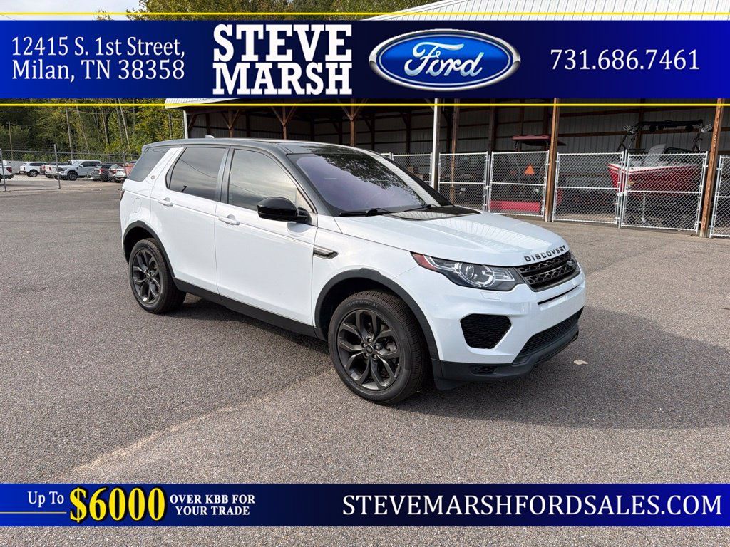 Used 2019 Land Rover Discovery Sport HSE AWD/4WD image 1