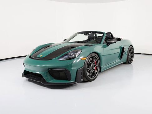 Certified 2024 Porsche 718 Boxster Spyder RS image 6