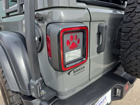 Used 2023 Jeep Wrangler Unlimited Sport AWD/4WD image 36