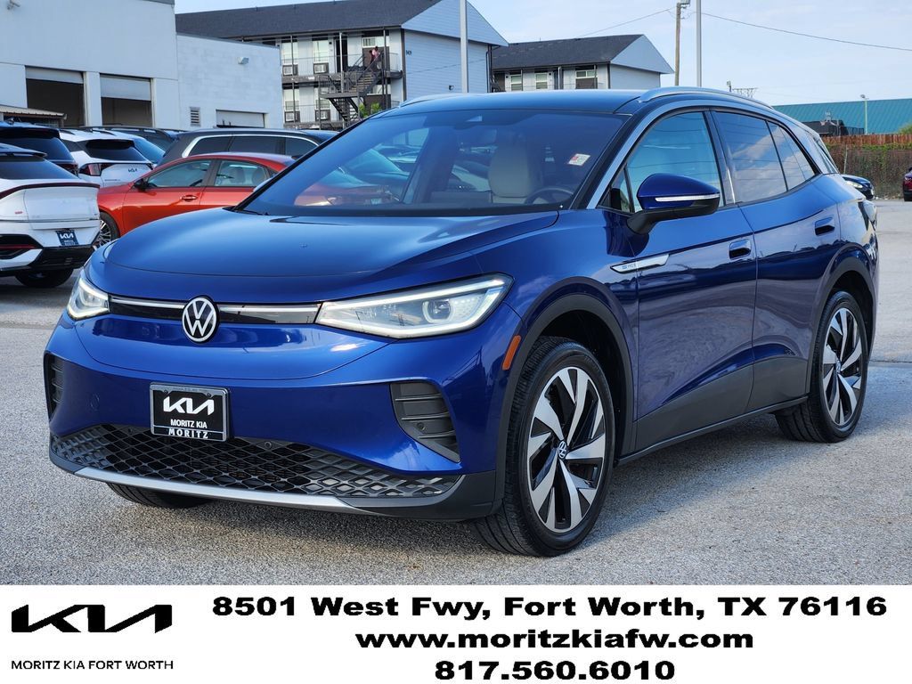 Used 2022 Volkswagen ID.4 Pro S AWD/4WD image 3