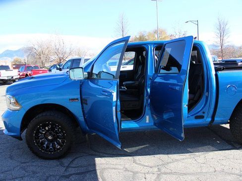 Used 2018 RAM 1500 Sport w/ Hydro Blue Sport Package image 23