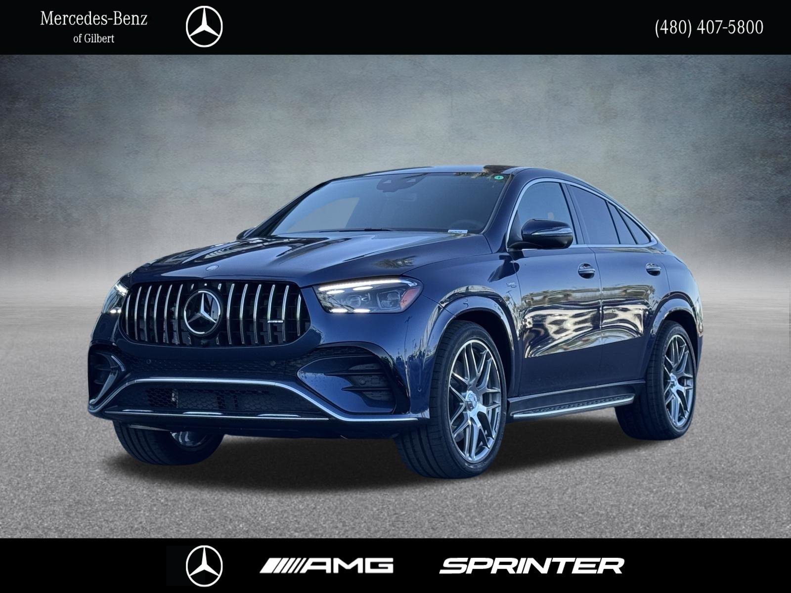 New 2026 Mercedes-Benz GLE 53 AMG 4MATIC Coupe image 1